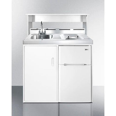 Summit Prefabricated Kitchens & Kitchenettes Summit 39" 39" Wide All-In-One Kitchenette C39ELGLASS