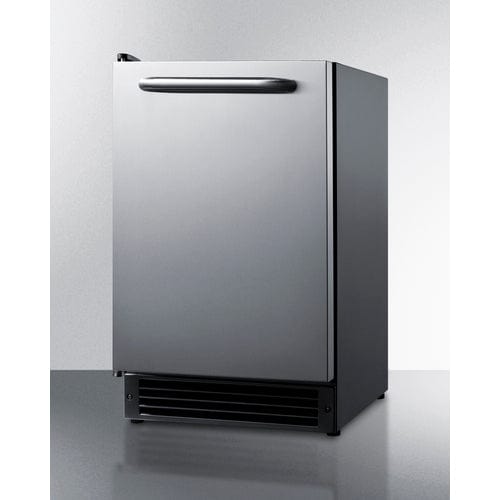 Summit Healthcare Refrigerator Summit BIM26LHD | 15 lb. Drain-Free Built-In Icemaker