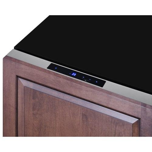 Summit Refrigerators Summit Commercial 21.5" Wide Built-In Drawer Refrigerator FF1DSS