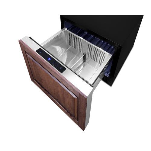 Summit Refrigerators Summit Commercial 21.5" Wide Built-In Drawer Refrigerator FF1DSS