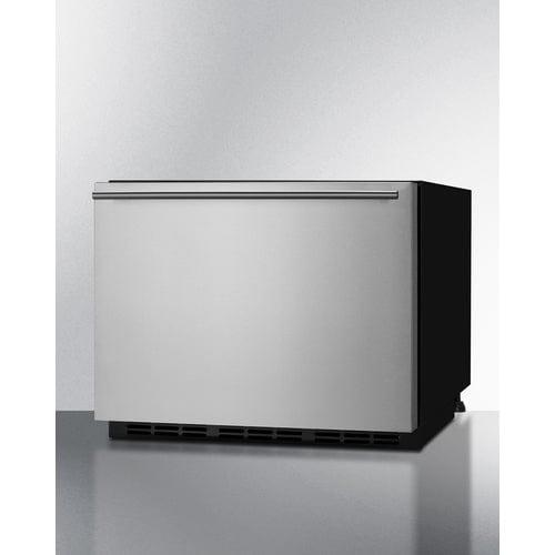 Summit Refrigerators Summit Commercial 21.5" Wide Built-In Drawer Refrigerator FF1DSS
