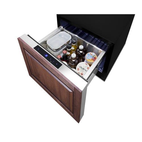 Summit Refrigerators Summit Commercial 21.5" Wide Built-In Drawer Refrigerator FF1DSS