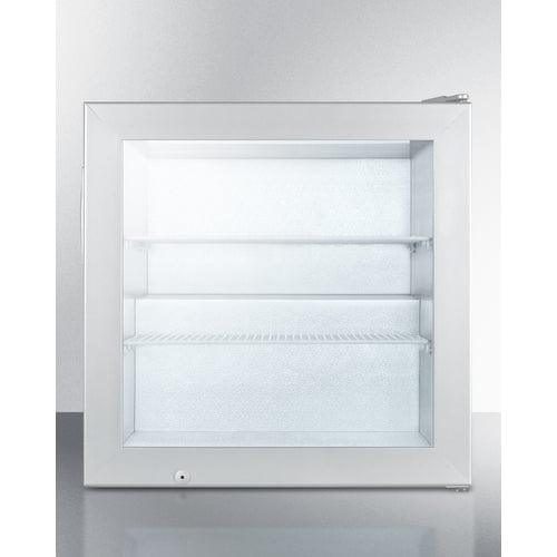 Summit Freezer Summit Compact All-Freezer SCFU386CSS