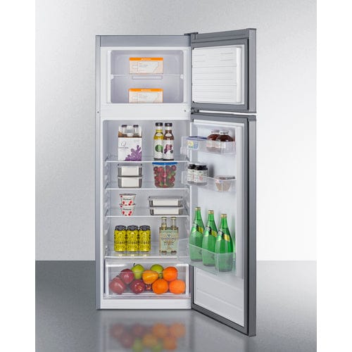 Summit Refrigerators Summit CP978PL | 22" Wide Top-Mount Refrigerator-Freezer