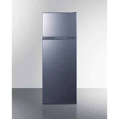 Summit Refrigerators Summit CP978PL | 22" Wide Top-Mount Refrigerator-Freezer