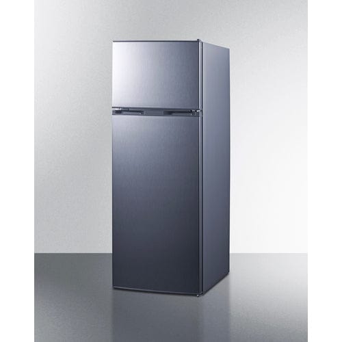 Summit Refrigerators Summit CP978PL | 22" Wide Top-Mount Refrigerator-Freezer