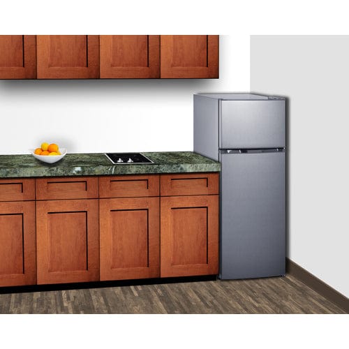 Summit Refrigerators Summit CP978PL | 22" Wide Top-Mount Refrigerator-Freezer
