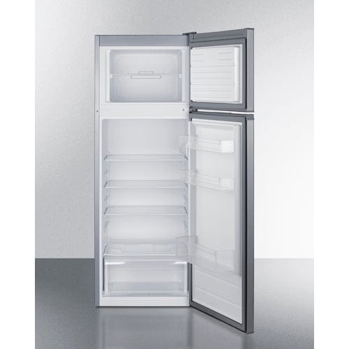Summit Refrigerators Summit CP978PL | 22" Wide Top-Mount Refrigerator-Freezer