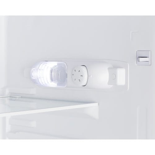 Summit Refrigerators Summit CP978PLLHD | 22" Wide Top-Mount Refrigerator-Freezer