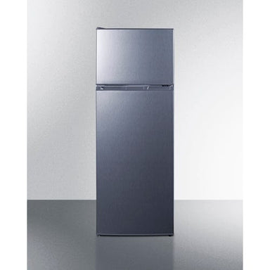 Summit Refrigerators Summit CP978PLLHD | 22" Wide Top-Mount Refrigerator-Freezer