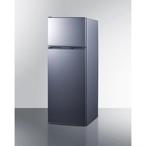 Summit Refrigerators Summit CP978PLLHD | 22" Wide Top-Mount Refrigerator-Freezer