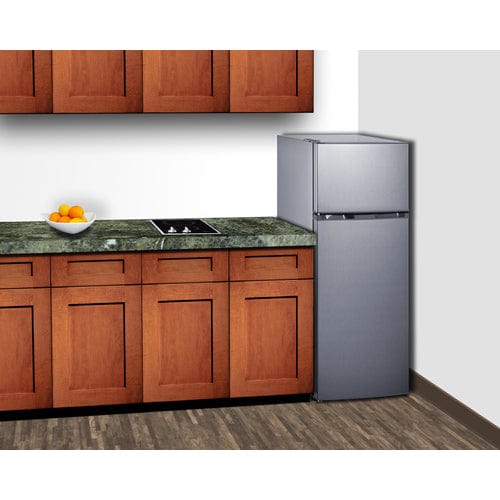 Summit Refrigerators Summit CP978PLLHD | 22" Wide Top-Mount Refrigerator-Freezer
