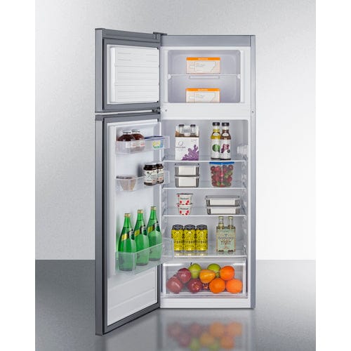 Summit Refrigerators Summit CP978PLLHD | 22" Wide Top-Mount Refrigerator-Freezer