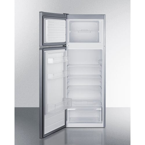 Summit Refrigerators Summit CP978PLLHD | 22" Wide Top-Mount Refrigerator-Freezer