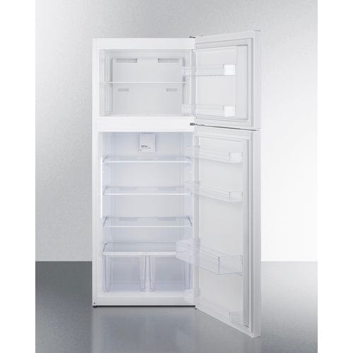 Summit Refrigerators Summit CTR151W | 28" Wide Top-Mount Refrigerator-Freezer