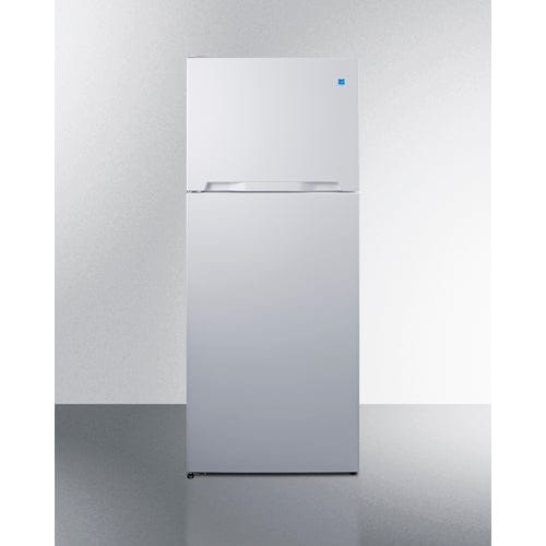 Summit Refrigerators Summit CTR151WLHD | 28" Wide Top-Mount Refrigerator-Freezer