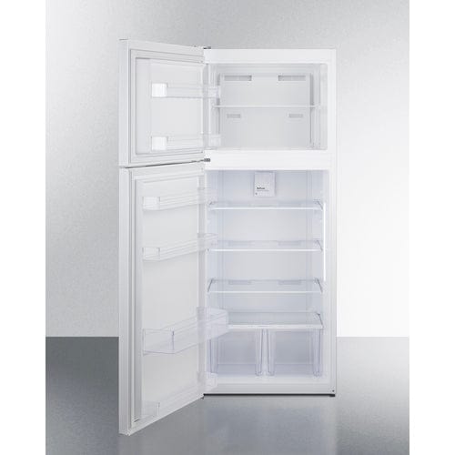 Summit Refrigerators Summit CTR151WLHD | 28" Wide Top-Mount Refrigerator-Freezer