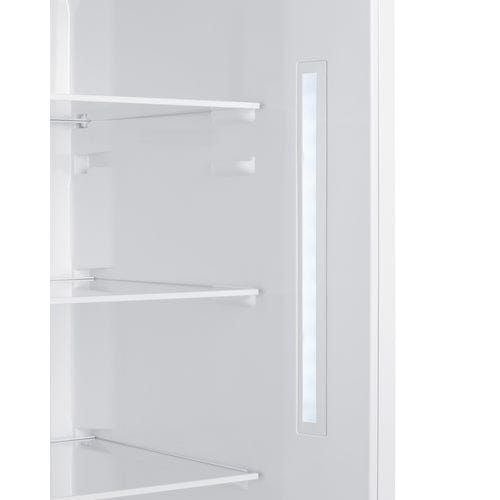 Summit Refrigerators Summit CTR151WLHD | 28" Wide Top-Mount Refrigerator-Freezer