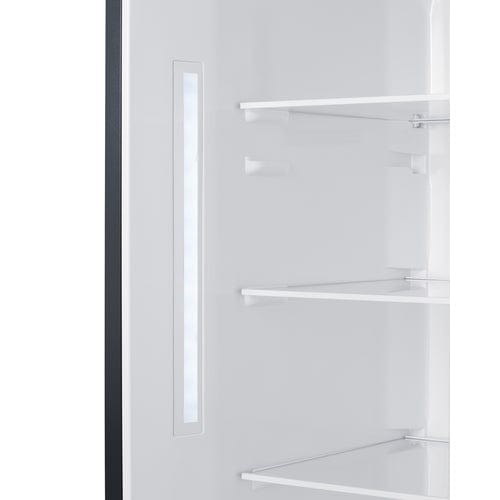 Summit Refrigerators Summit CTR152B | 28" Wide Top-Mount Refrigerator-Freezer