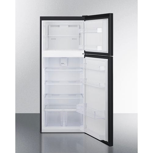 Summit Refrigerators Summit CTR152B | 28" Wide Top-Mount Refrigerator-Freezer