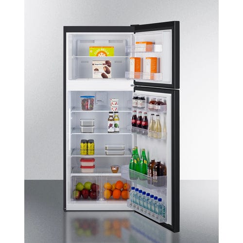 Summit Refrigerators Summit CTR152B | 28" Wide Top-Mount Refrigerator-Freezer