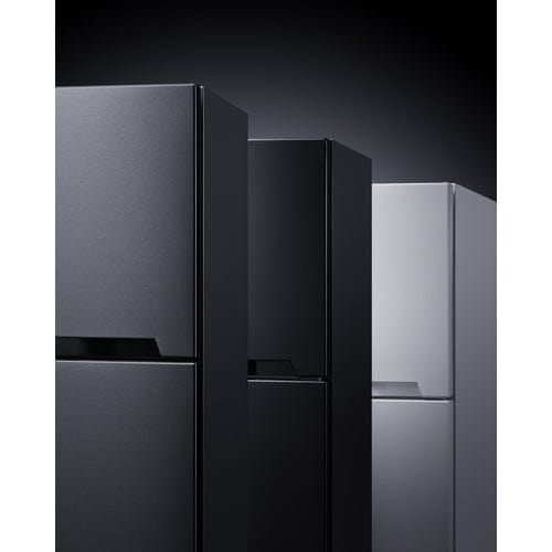 Summit Refrigerators Summit CTR152BLHD | 28" Wide Top-Mount Refrigerator-Freezer