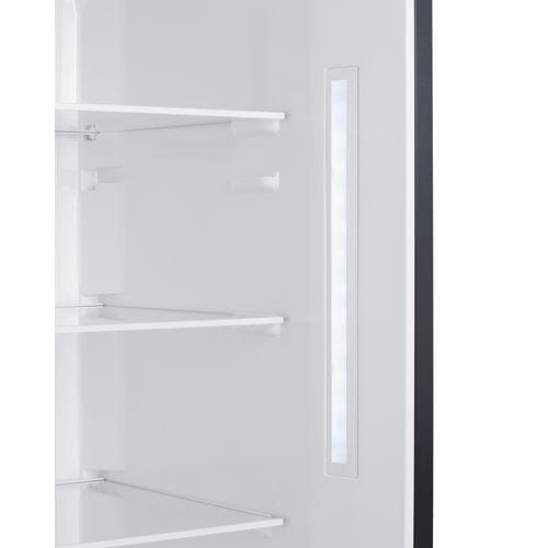 Summit Refrigerators Summit CTR152BLHD | 28" Wide Top-Mount Refrigerator-Freezer