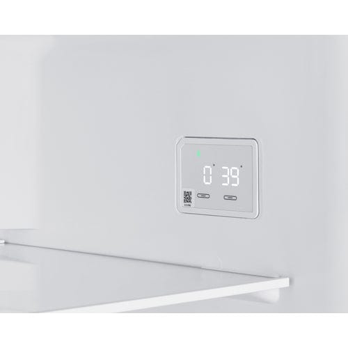 Summit Refrigerators Summit CTR152BLHD | 28" Wide Top-Mount Refrigerator-Freezer