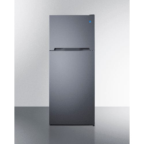 Summit Refrigerators Summit CTR15SS | 28" Wide Top-Mount Refrigerator-Freezer