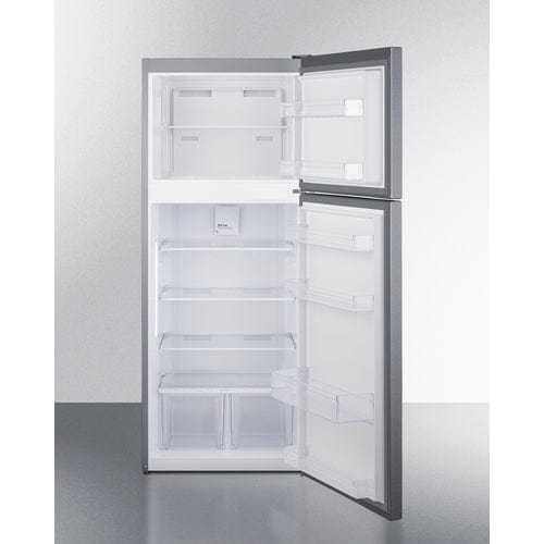 Summit Refrigerators Summit CTR15SS | 28" Wide Top-Mount Refrigerator-Freezer