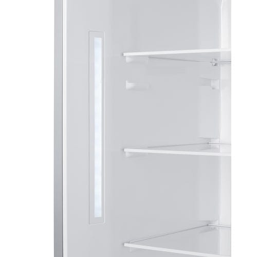 Summit Refrigerators Summit CTR15SS | 28" Wide Top-Mount Refrigerator-Freezer