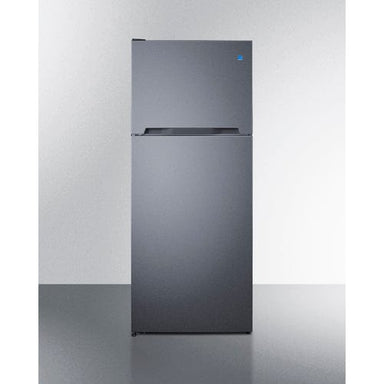 Summit Refrigerators Summit CTR15SSLHD | 28" Wide Top-Mount Refrigerator-Freezer