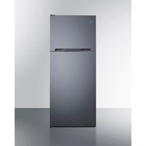 Summit Refrigerators Summit CTR15SSLHD | 28" Wide Top-Mount Refrigerator-Freezer