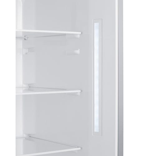 Summit Refrigerators Summit CTR15SSLHD | 28" Wide Top-Mount Refrigerator-Freezer