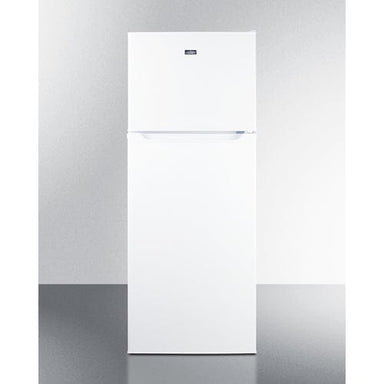 Summit Refrigerators Summit FF1091WIM | 24" Wide Top Mount Refrigerator-Freezer With Icemaker