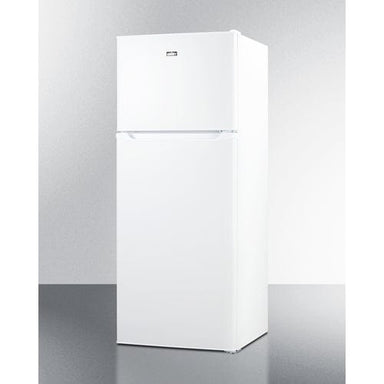 Summit Refrigerators Summit FF1091WIM | 24" Wide Top Mount Refrigerator-Freezer With Icemaker