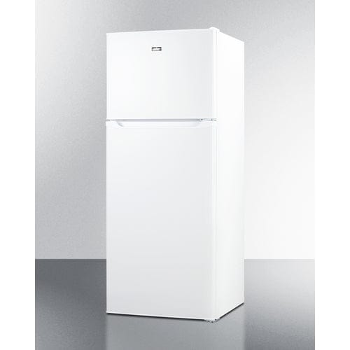 Summit Refrigerators Summit FF1091WIM | 24" Wide Top Mount Refrigerator-Freezer With Icemaker