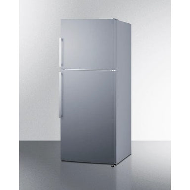 Summit Refrigerators Summit FF1514SSIM | 28" Wide Top Mount Refrigerator-Freezer With Icemaker