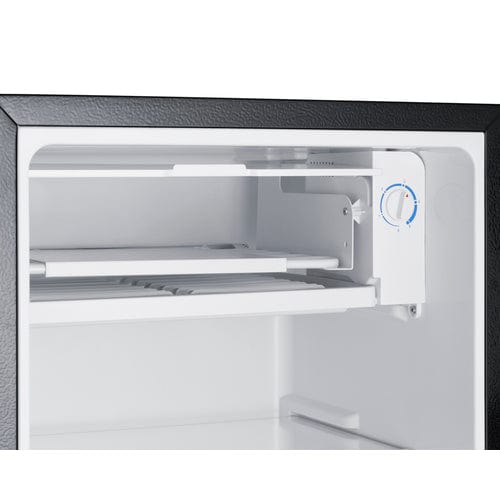 Summit Healthcare Refrigerator Summit FF43BADA 19" Wide Refrigerator-Freezer, ADA Compliant