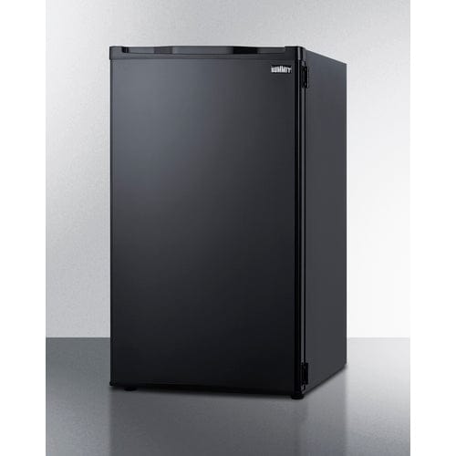 Summit Healthcare Refrigerator Summit FF43BADA 19" Wide Refrigerator-Freezer, ADA Compliant