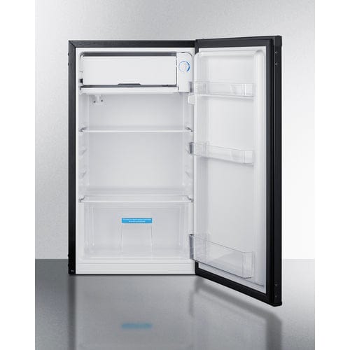 Summit Healthcare Refrigerator Summit FF43BADA 19" Wide Refrigerator-Freezer, ADA Compliant