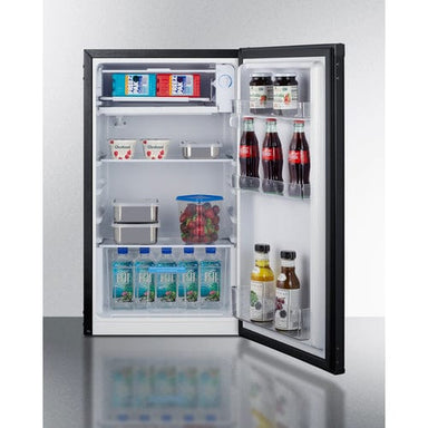 Summit Healthcare Refrigerator Summit FF43BADA 19" Wide Refrigerator-Freezer, ADA Compliant