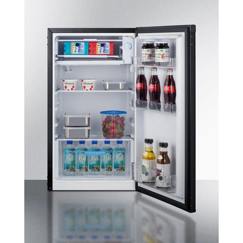 Summit Healthcare Refrigerator Summit FF43BADA 19" Wide Refrigerator-Freezer, ADA Compliant