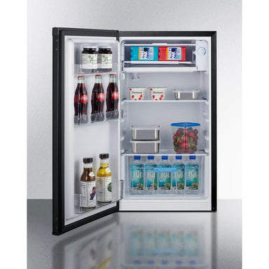 Summit Healthcare Refrigerator Summit FF43BADALHD 19" Wide Refrigerator-Freezer, ADA Compliant