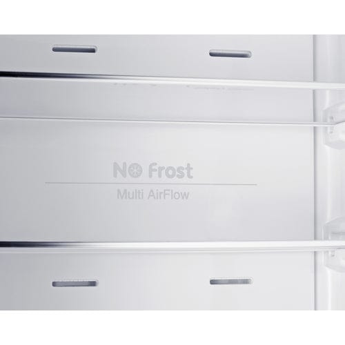 Summit Refrigerators Summit FFBF11NTLHD | 24" Wide Fully Integrated Bottom Mount Refrigerator-Freezer