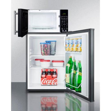 Summit Prefabricated Kitchens & Kitchenettes Summit Microwave/Refrigerator Combination with Allocator MRF29KA