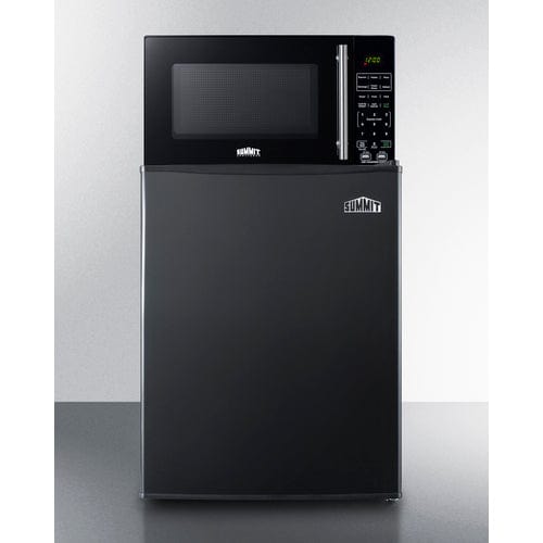 Summit Prefabricated Kitchens & Kitchenettes Summit Microwave/Refrigerator Combination with Allocator MRF29KA