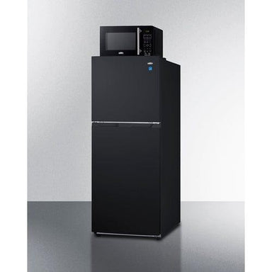 Summit Prefabricated Kitchens & Kitchenettes Summit Microwave/Refrigerator-Freezer Combination with Allocator MRF1087BALHD