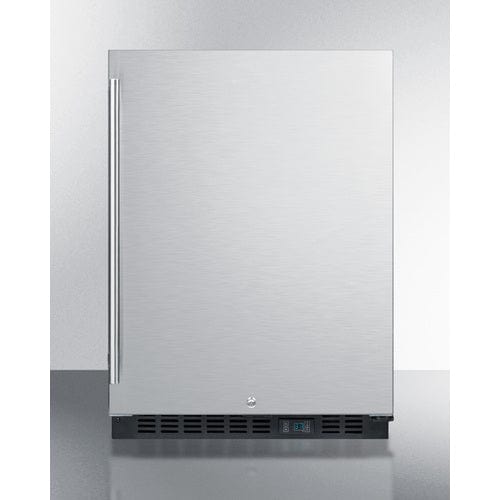 Summit Healthcare Refrigerator Summit SCR610BLSDV1 | 24" Wide Built-In Beverage Center