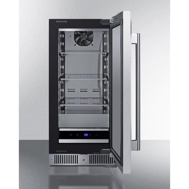 Summit Kegerator Summit SDHR1534 15" Wide Built-In All-Refrigerator